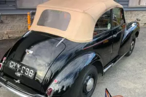 1951 Morris MINOR CONVERTIBLE 1951 MORRIS MINOR CONVERTIBLE
