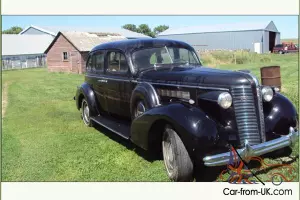 37 Vintage Classic Series 60 Restored V-8 Manual 47K Miles
