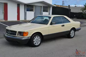 Mercedes-Benz : S-Class SEC500