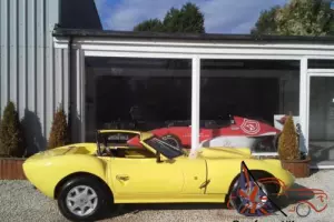 1983 GINETTA G4/4 S4 YELLOW VERY RARE