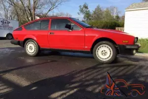 1981 Alfa Romeo GTV