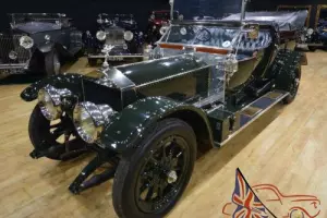 1912 Rolls Royce Silver Ghost Barker Cabriolet.