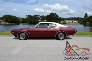 1969 Oldsmobile Cutlass N/A