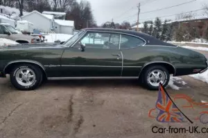 1971 Oldsmobile Cutlass
