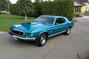 1969 Ford Mustang GT Coupe