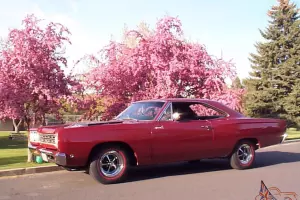 1968 Road Runner 2 door hard top, numbers matching except paint and interior