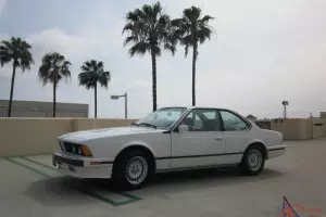 1989 BMW 635CSi Base Coupe 2-Door 3.5L