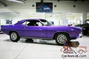 1970 Plymouth 'Cuda 440 6-Pack, 4-Speed Photo