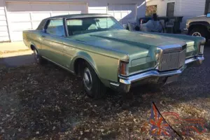 1971 Lincoln Mark Series