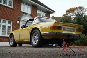 1973 Triumph TR6