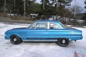 1962 Falcon street rod, hot rod, rat rod