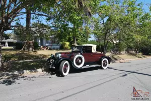 antique classic Deitrich coupe roadster convertible rum