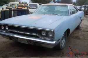 Plymouth : GTX 2 DR HARDTOP