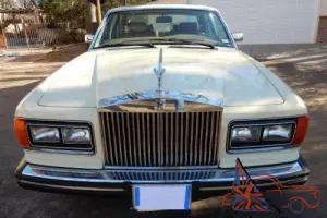 1987 Rolls-Royce Silver Spirit/Spur/Dawn