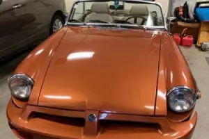 1977 MG B
