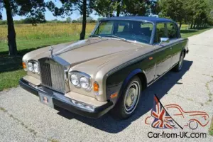 1980 Rolls-Royce Silver Shadow - Wraith II