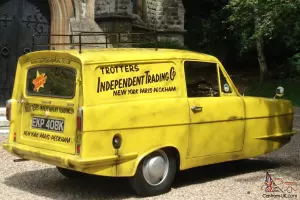  RELIANT REGAL DEL BOY VAN 