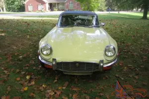 Jaguar : E-Type Convertible