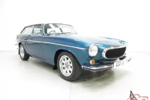  Sleek and Stylish Volvo 1800ES Sporting Estate in a Beautiful Restored Condition 