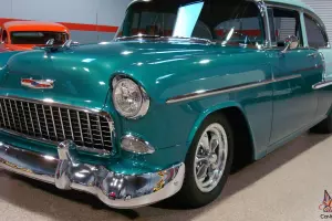 Chevrolet 1955 Belair Sedan, resto mod, sreet rod, hot rod, pro touring