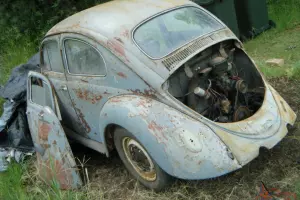 VW 1958 Volkswagen Beetle 36HP Engine Great RAT Project OR Restoration in Eagleby, QLD