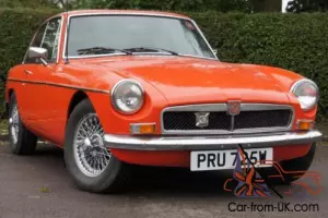 MG BGT COUPE