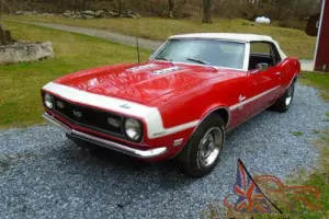 1968 Chevrolet Camaro Super Sport