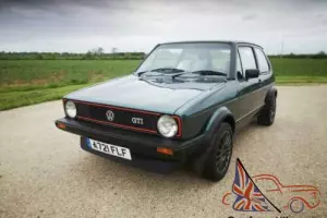 VW MK1 Golf GTI Only one previous owner