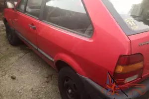 1992 VOLKSWAGEN POLO CL COUPE RED 1300 5 SPEED PROJECT CAR NEEDS WORK