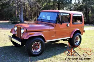1982 Jeep CJ Photo