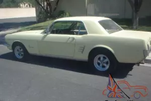 1966 Ford Mustang Coupe