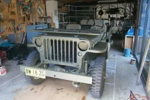  Willys Jeep GPW Jeep Private Collection FOR Sale in Hunter, NSW 