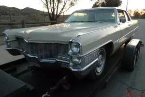 65 Cadillac Coupe de Ville, AC, PS, PB classic Hot Rod custom street rod