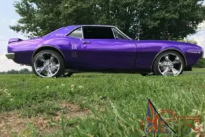 1967 Pontiac Firebird vinyl seats Photo