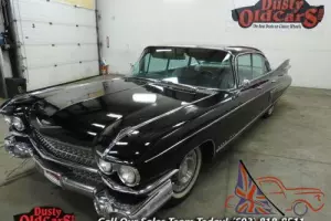 1959 Cadillac Fleetwood Body Inter VGood 390V8 4spd Auto