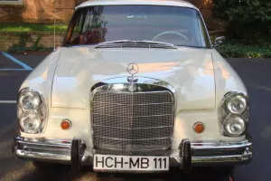 1965 Mercedes 220 SE Coupe...Two Owners...Very Clean! Photo