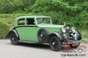1935 Rolls-Royce 20/25 Baker Saloon GPG49