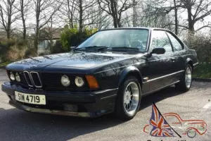 BMW 635 CSI Shadowline 6 Series Highline