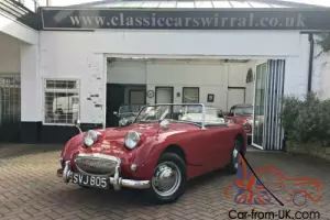 Austin Healey MK1 Frogeye Sprite