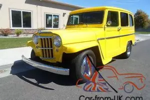 Jeep : Other Wilys Maverick