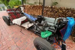 Daimler Consort Restoration Project