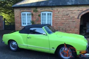 1973 Volkswagen Karmann Ghia convertible