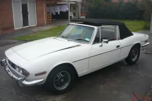  Triumph Stag 1977 Convertible 3 SP Automatic 3L Twin Carb Matching Numbers  Photo
