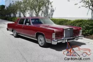 1978 Lincoln Continental
