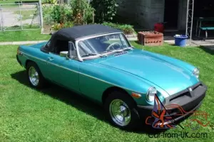 1980 MG MGB