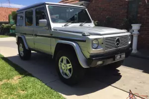 Mercedes G Wagon 3 0LT Petrol in Bendigo, VIC Photo