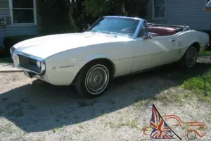 1967 Pontiac Firebird Convertible