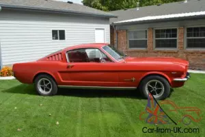 1965 Ford Mustang