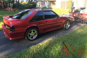 1991 Ford Mustang