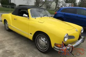 1972 Volkswagen Karmann Ghia Photo